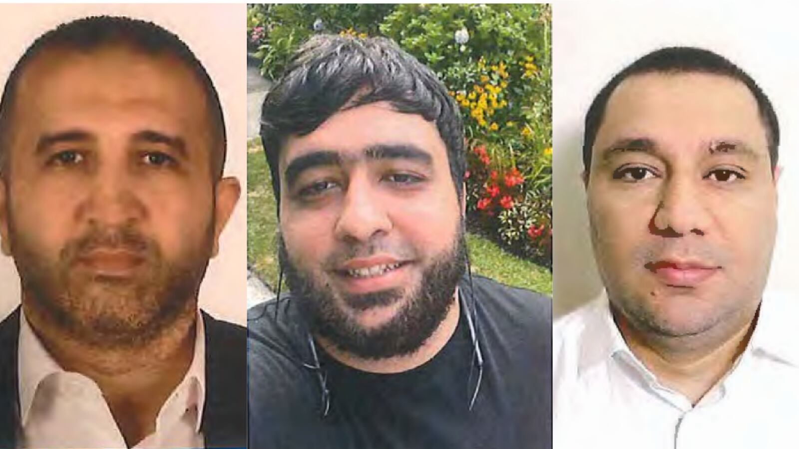 Rafat Amirov, Khalid Mehdiyev and Polad Omarov