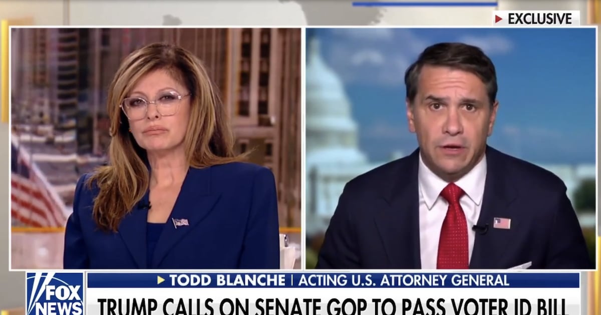 Trump Goon and Fox Election Nut Thirst Over Bogus Voting Claims