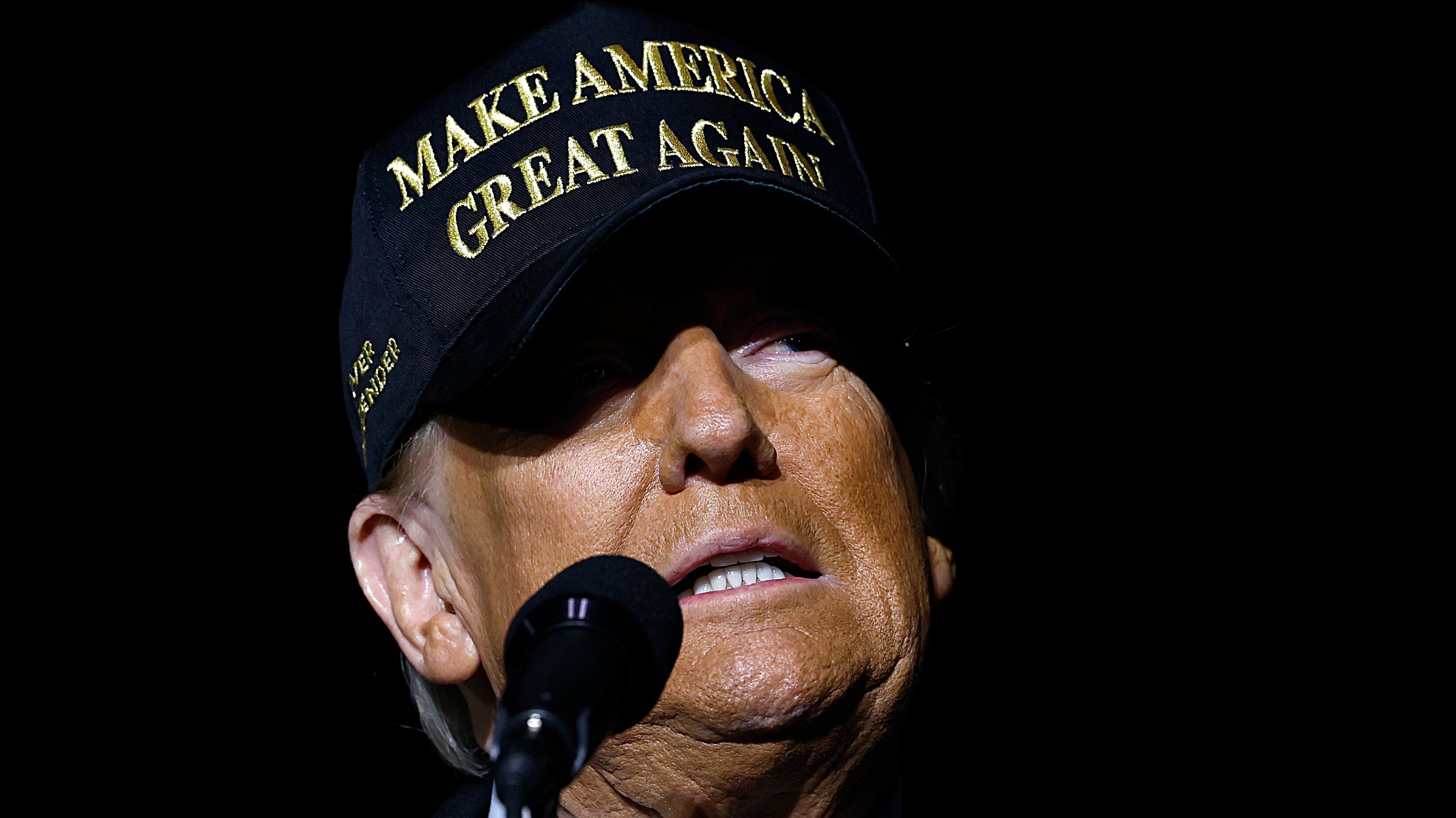 Trump Embraces ‘Dark MAGA’ With Garish Fashion Statement