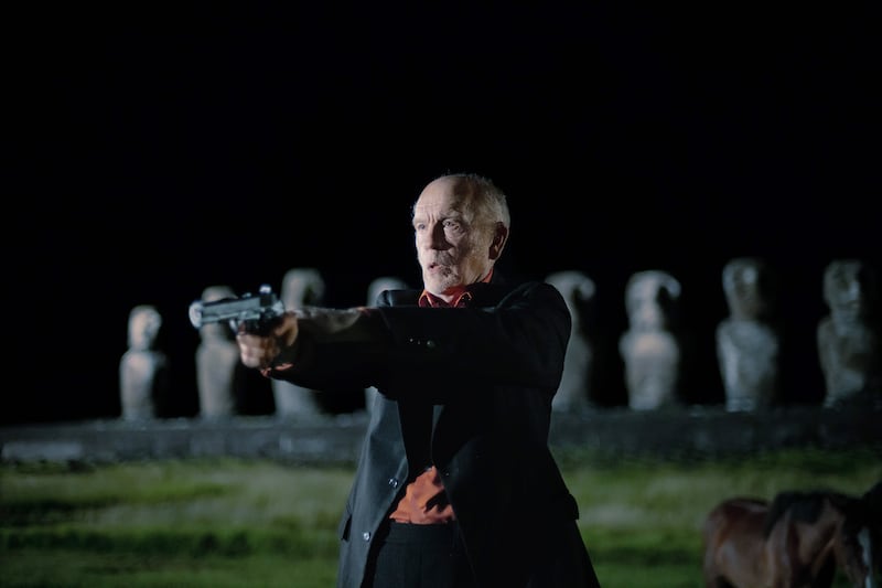 John Malkovich in WILD HORSE NINE.