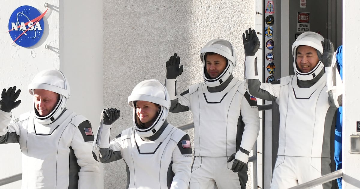 NASA Crew Forced to Abort Mission After Medical Issue