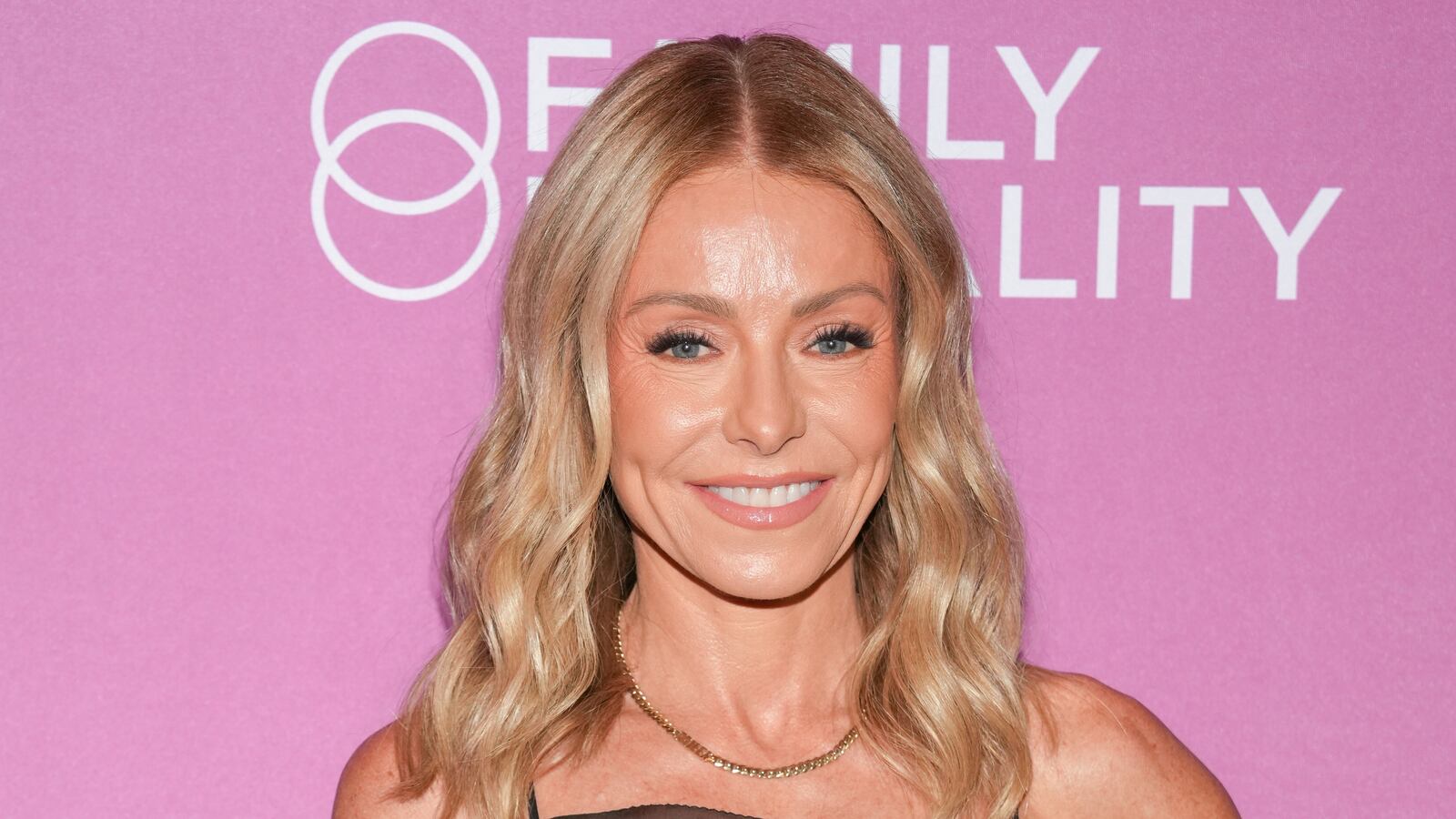Kelly Ripa at Family Equality's Night at the Pier Gala held at Pier Sixty on May 12, 2025 in New York, New York. (Photo by Adela Loconte/Variety via Getty Images)