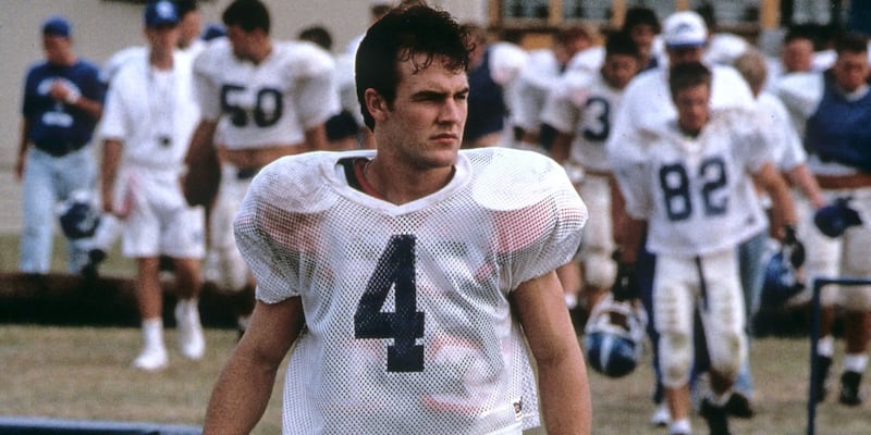 James Van Der Beek in Varsity Blues