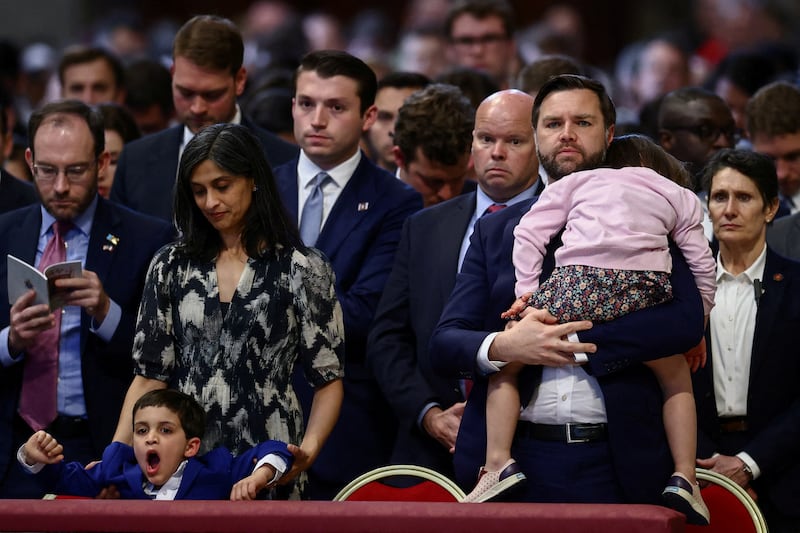 JD Vance Usha Vance kids