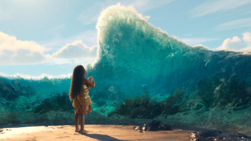 Catherine Laga'aia in Moana.