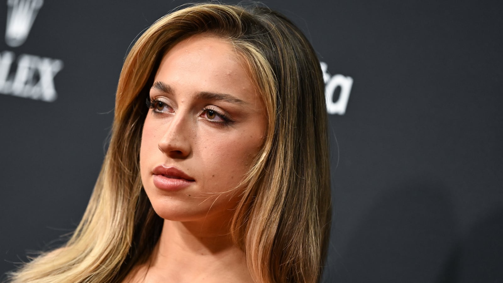 Tate McRae at the 2025 TIME100 Next event held at Pier 59 on October 30, 2025 in New York, New York.