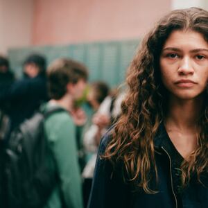 Zendaya in 'Euphoria'