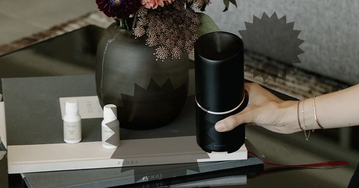 Vitruvi Move Wireless Diffuser Review 2022