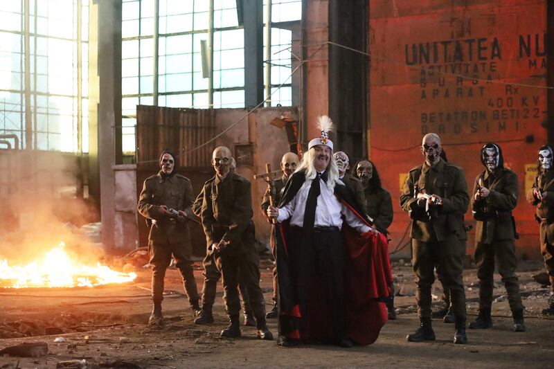 Dracula production still.