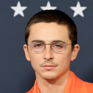 NEW YORK, NEW YORK - DECEMBER 16: Timothée Chalamet attends A24's "Marty Supreme" New York Premiere on December 16, 2025 in New York City.