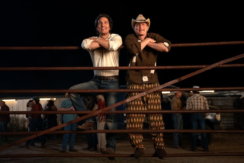 Woody Harrelson and Matthew McConaughey.