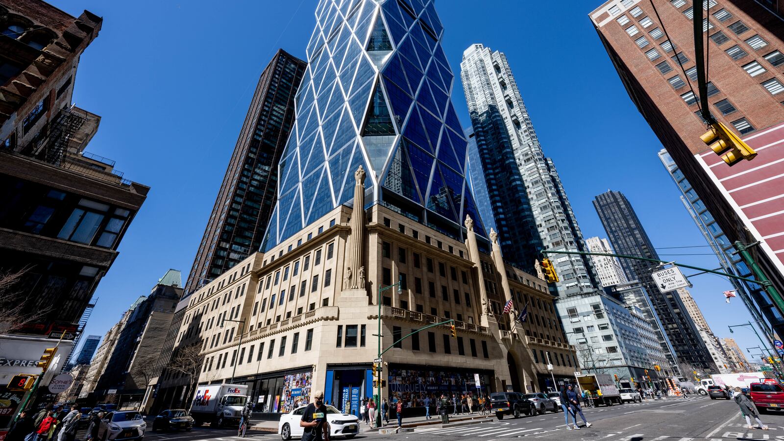 Hearst Tower in Midtown Manhattan