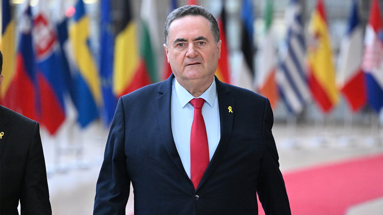 Israeli Foreign Minister Israel Katz.