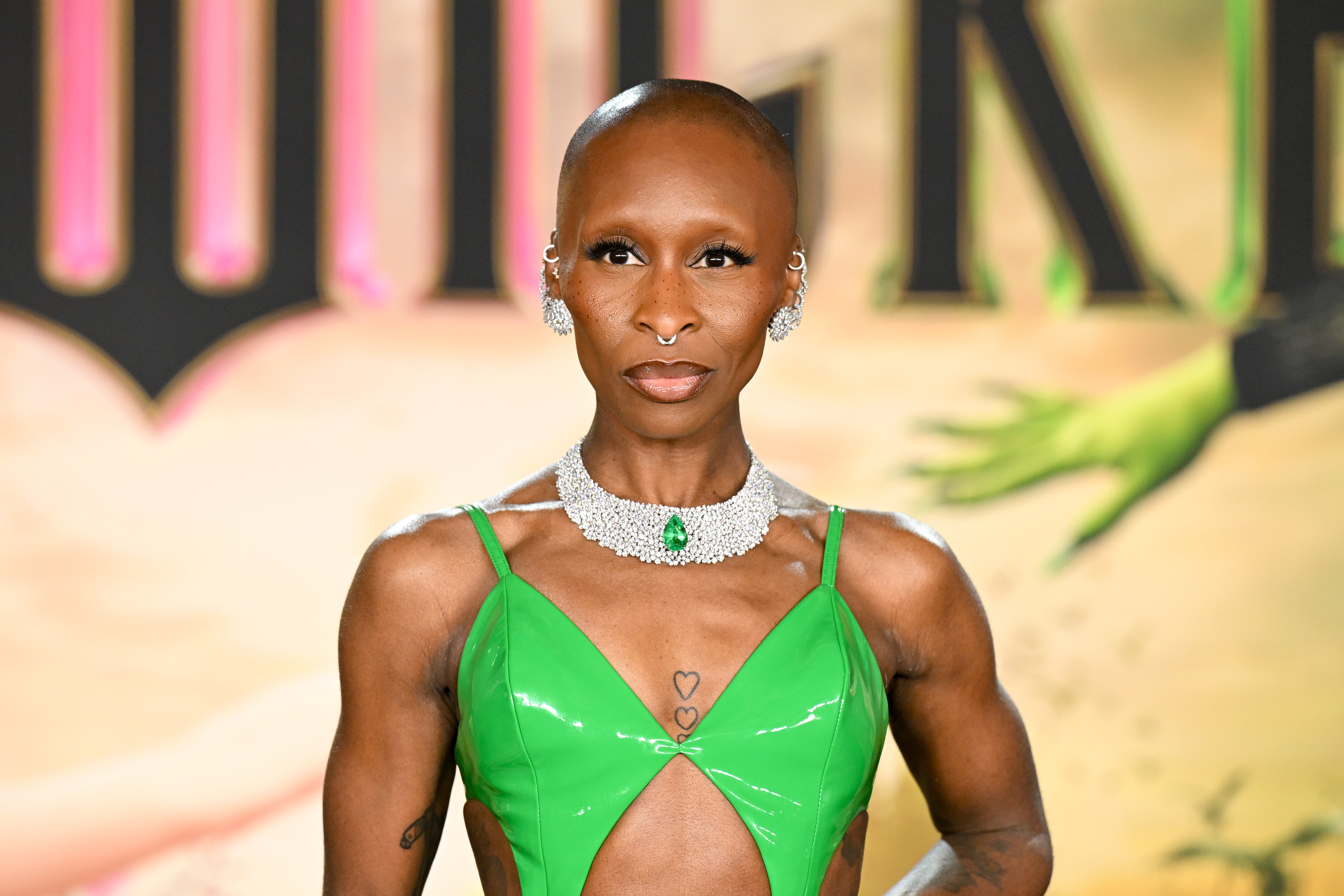 Cynthia Erivo in 2024.