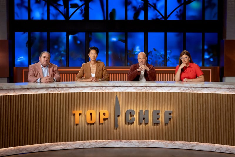 Tom Colicchio on "Top Chef"