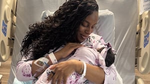 Rep. LaMonica McIver gives birth to her second daughter while facing up to 17 years in federal prison.
