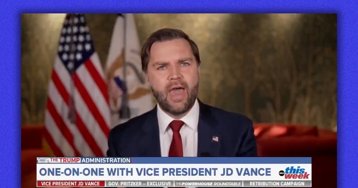ABC Host George Stephanopoulos Pulls Plug on JD Vance Interview ABC Host George Stephanopoulos Pulls Plug on JD Vance Interview