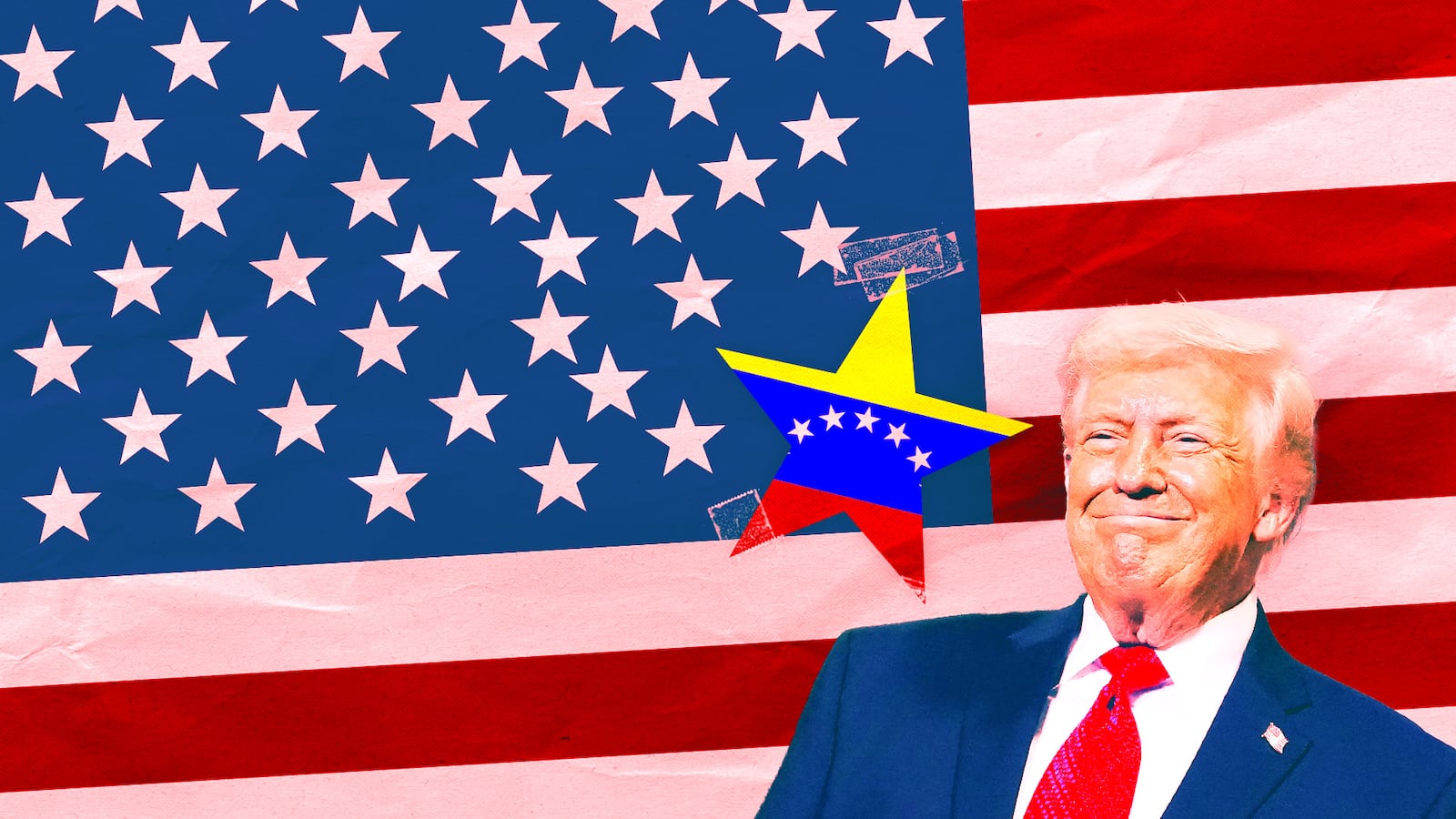 Trump's crazy idea to make Venezuela the 51st state of America.