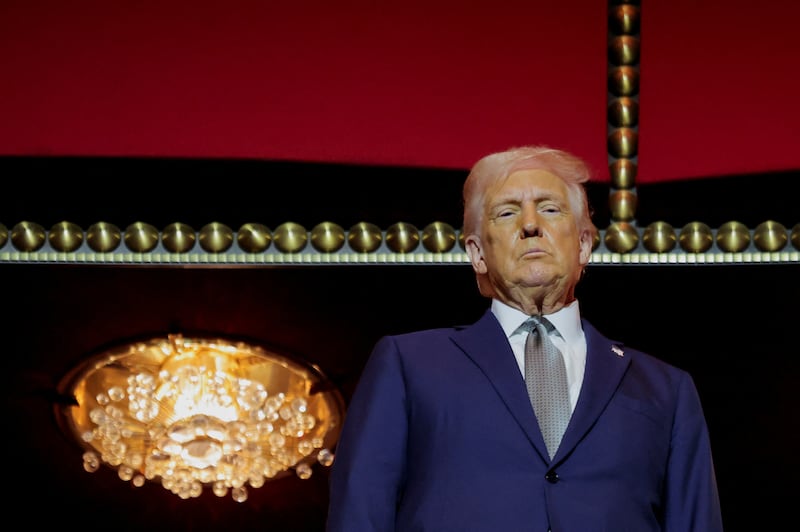 Trump still harps on the 2020 election, and now seems poised to use that as an excuse to involve himself in the midterms.