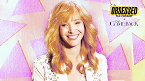 Lisa Kudrow in The Comeback for Obsessed Podcast.