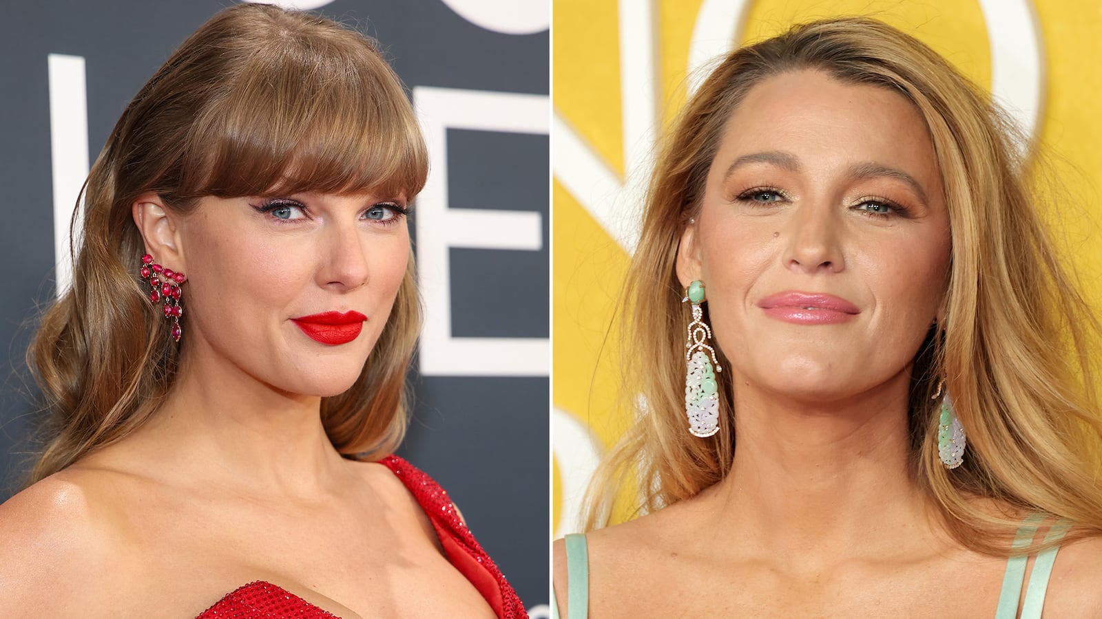 Taylor Swift and Blake Lively