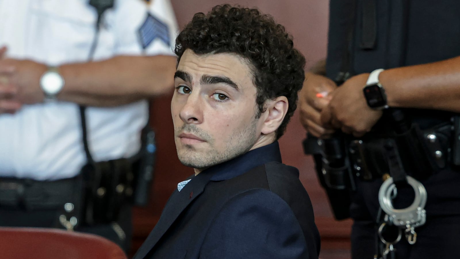 Mangione is charged with murder in the fatal shooting of UnitedHealthcare CEO Brian Thompson in Manhattan in December 2024.