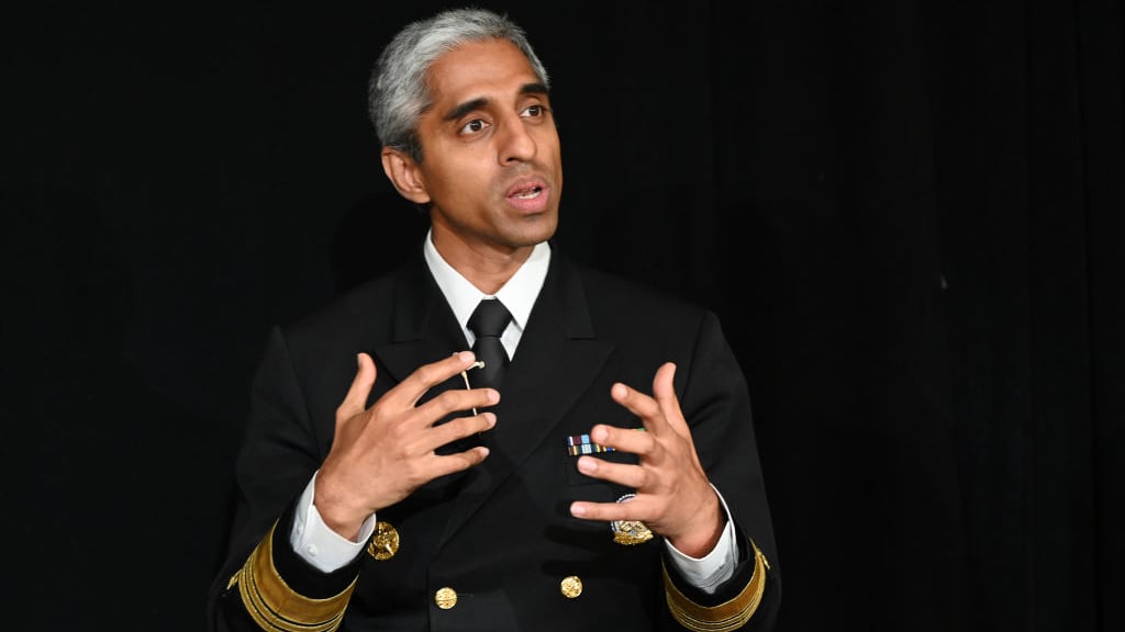 U.S. Surgeon General Dr. Vivek Murthy has called for cigarette-style warning labels for social media platforms.