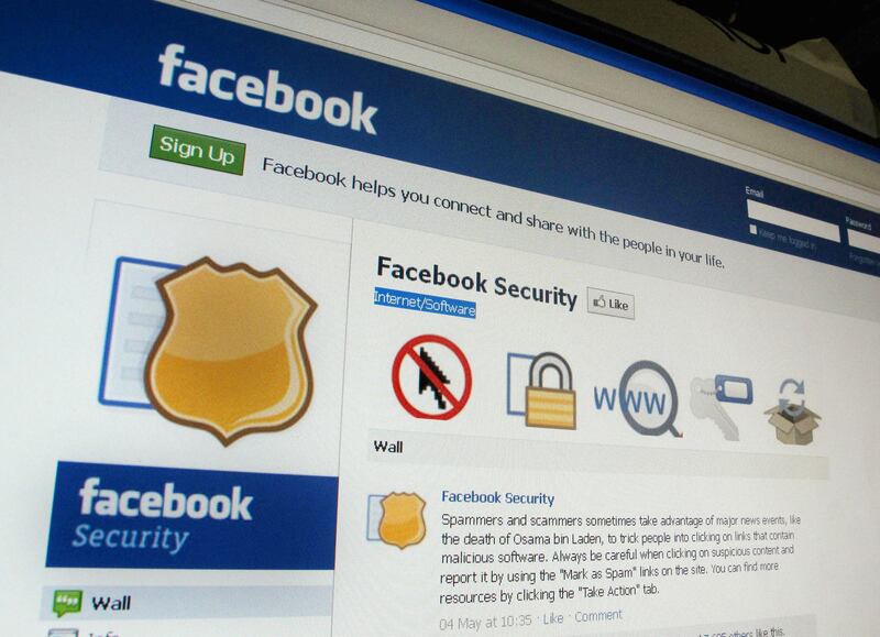 Facebook page