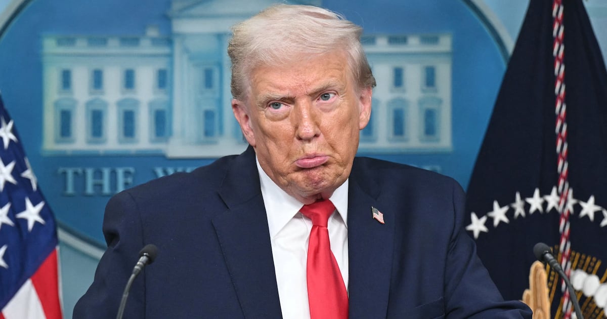 Petty Trump Disinvites Ally From Peace Grift After He Was Mean