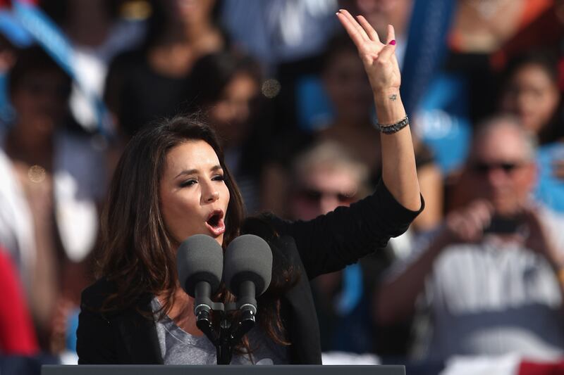 galleries/2012/11/07/eight-stars-election-freakouts-victoria-jackson-cher-more-photos/celeb-election-freakout-longoria_bklz43