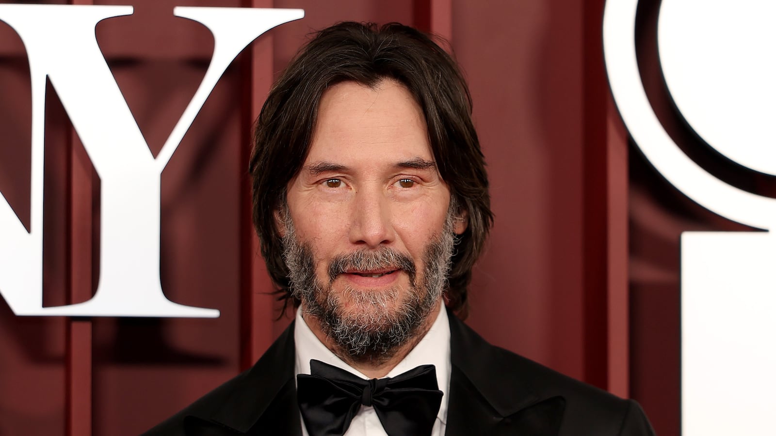 Keanu Reeves attends The 78th Annual Tony Awards.