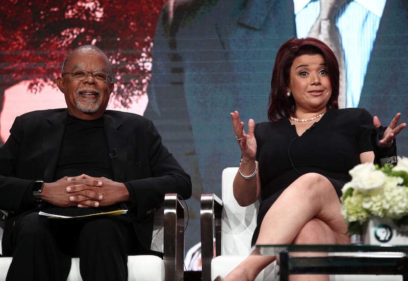 Host/executive producer Henry Louis Gates, Jr. and political commentator Ana Navarro