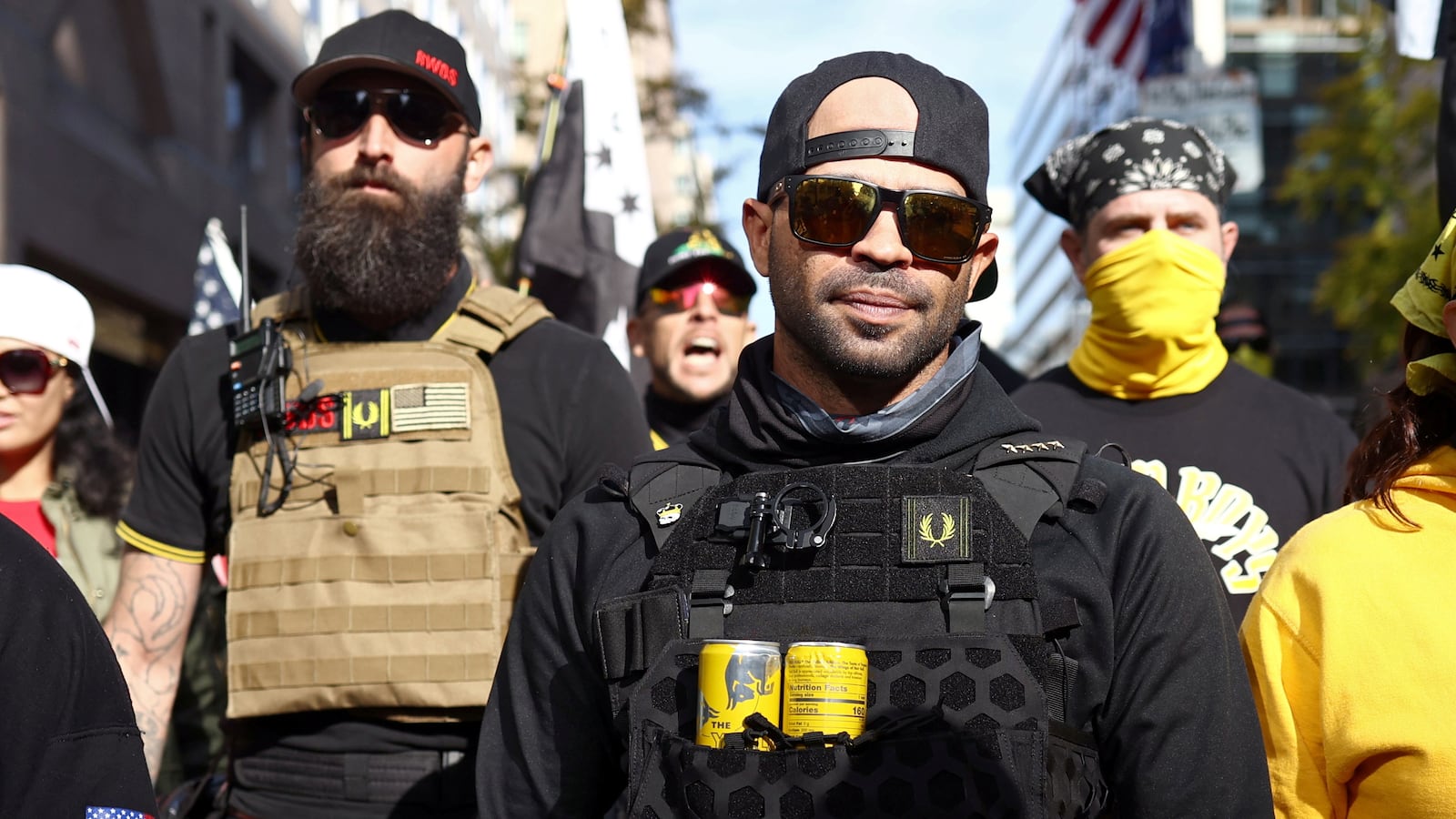 Proud Boys leader Enrique Tarrio