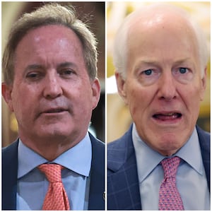 Ken Paxton and John Cornyn