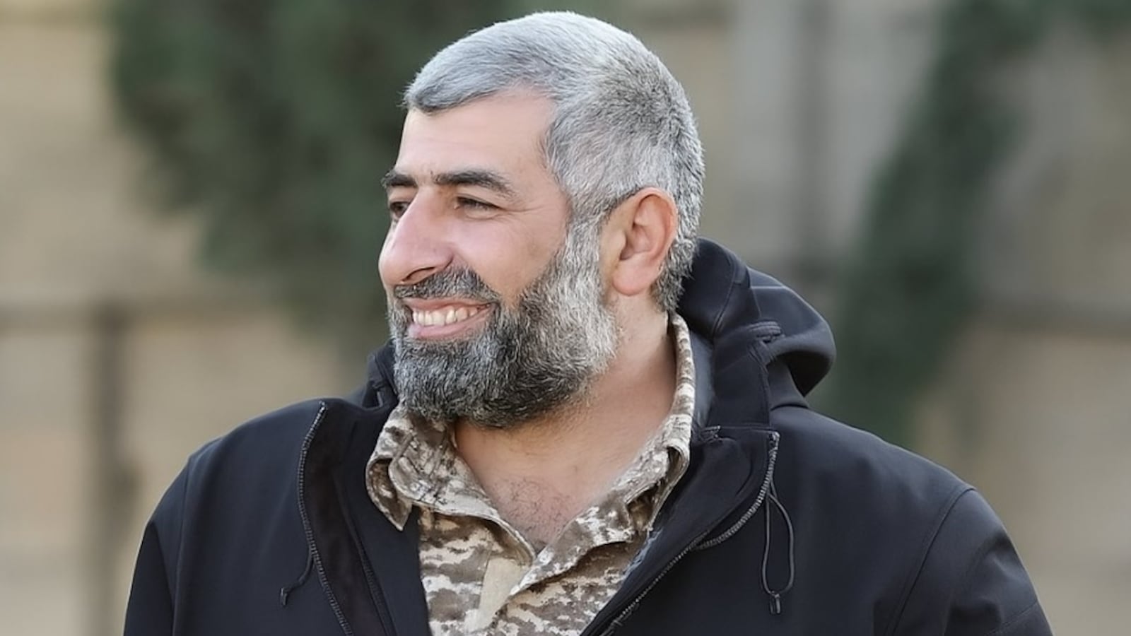 Hakham Muhammad Issa Al-Issa, as pictured in an Israel Defense Forces X post.