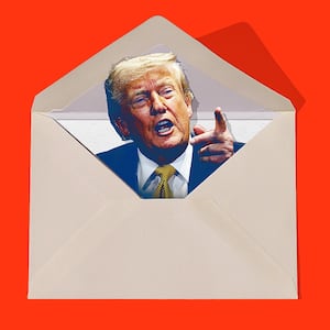 Donald Trump's letter