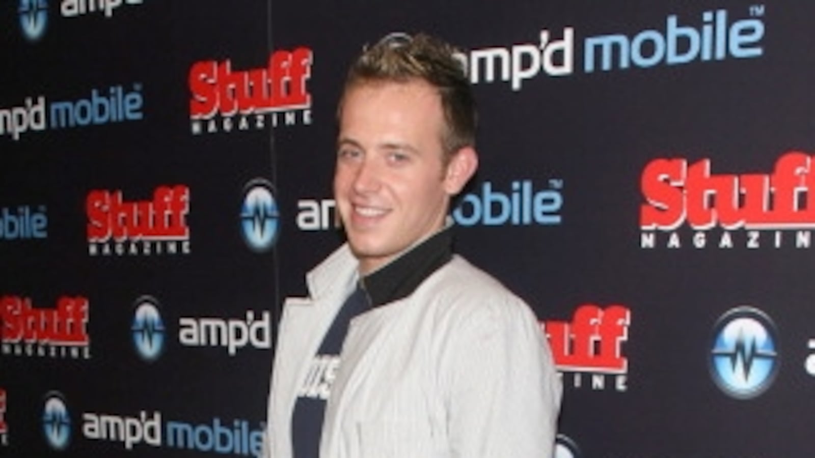 Tyler Duckworth during Ampd Mobile/Stuff Magazine Pre-VMA Bash Hosted by Jermaine Dupris and Dave Meyer - Arrivals at Marquee in New York, New York, United States. (Photo by Sylvain Gaboury/FilmMagic)