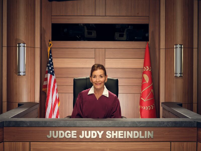 Judge Judy Shiendlin on Amazon Prime Video’s “Judy Justice.”
