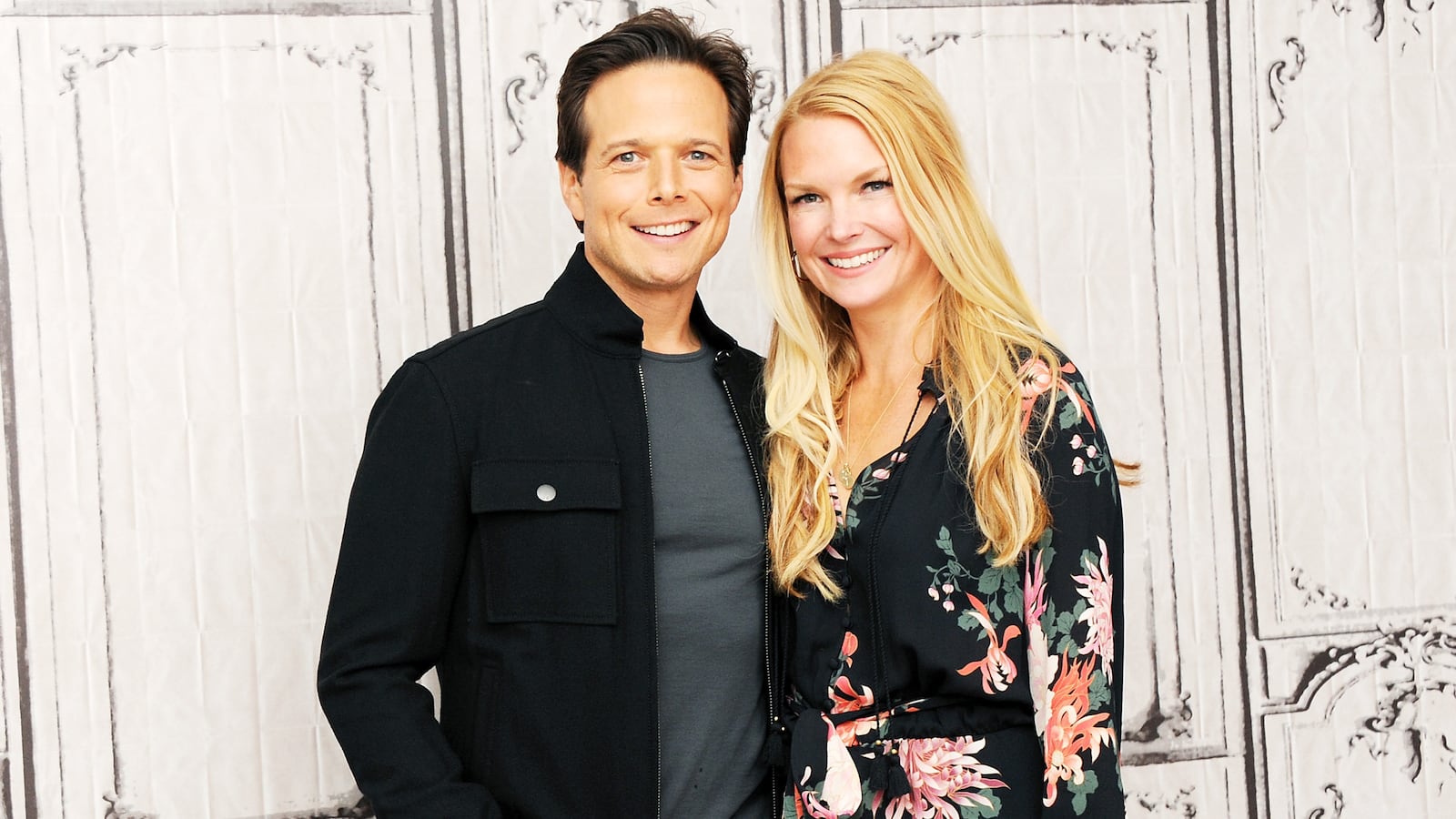 Actor Scott Wolf and wife Kelley attend an event at AOL Studios In New York on June 6, 2016 in New York City.