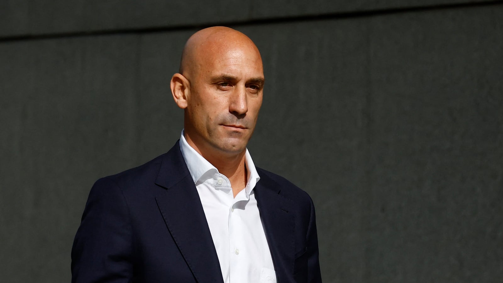 Former president of the Royal Spanish Football Federation Luis Rubiales. Spain’s National Court imposed a restraining order Friday on Rubiales that will prohibit him from going within 200 yards of Jenni Hermoso.