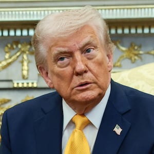 U.S. President Donald Trump meets with Japanese Prime Minister Sanae Takaichi in the Oval Office at the White House in Washington, D.C., U.S., March 19, 2026.