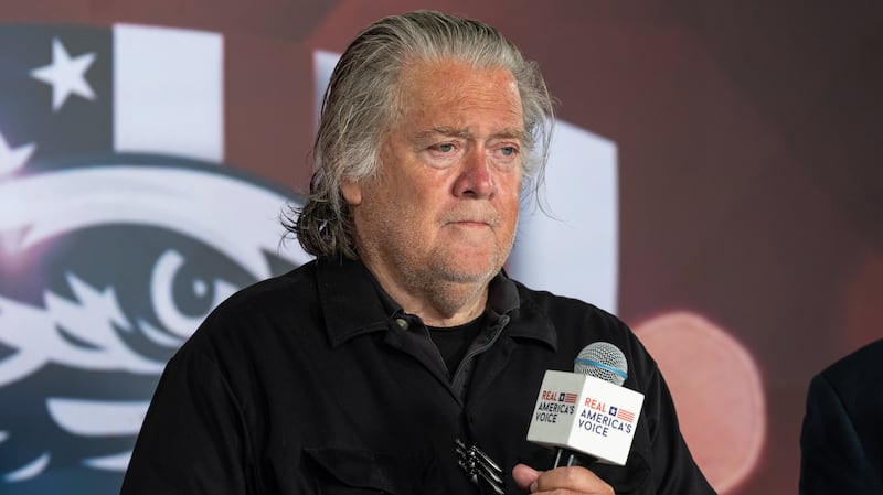 The Supreme Court paved the way to dismiss the conviction against Trump ally Steve Bannon.