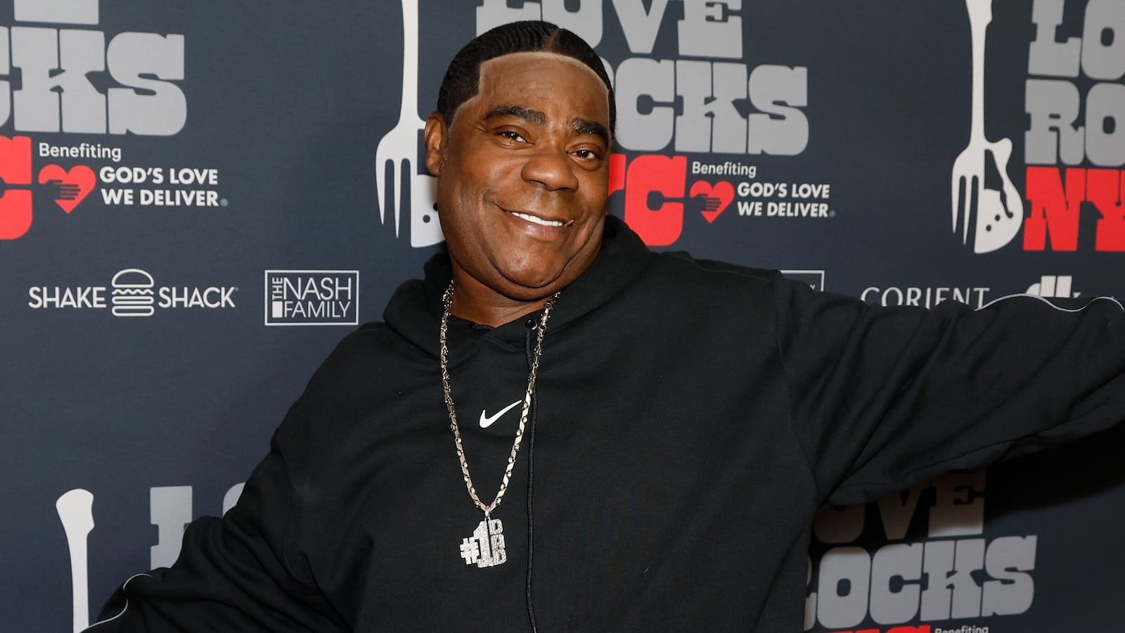 Tracy Morgan attends the 2025 Love Rocks NYC Benefit for God's Love We Deliver at Beacon Theatre on March 06, 2025 in New York City.