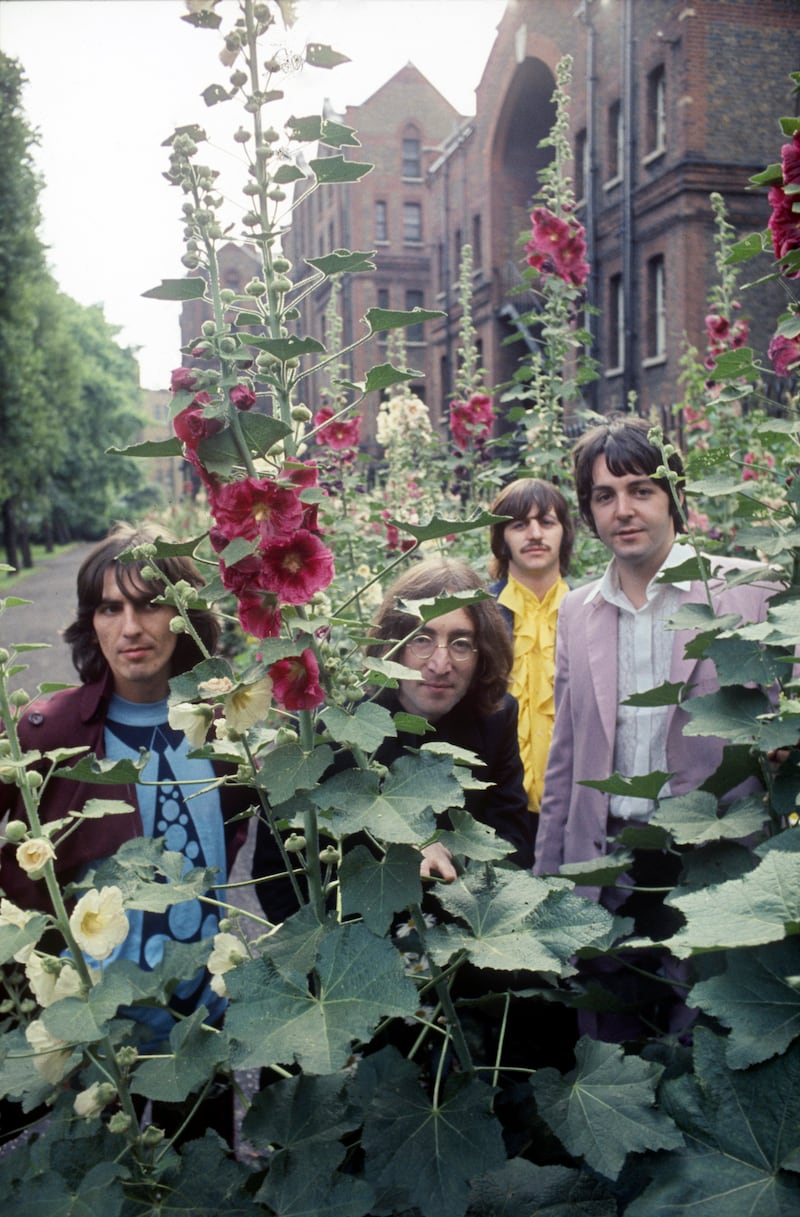 Courtesy of The Beatles