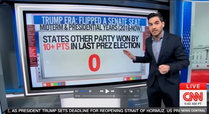 Enten lays out the brutal truth for Democrats. CNN.