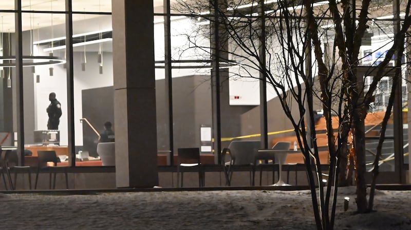 Brown University classroom