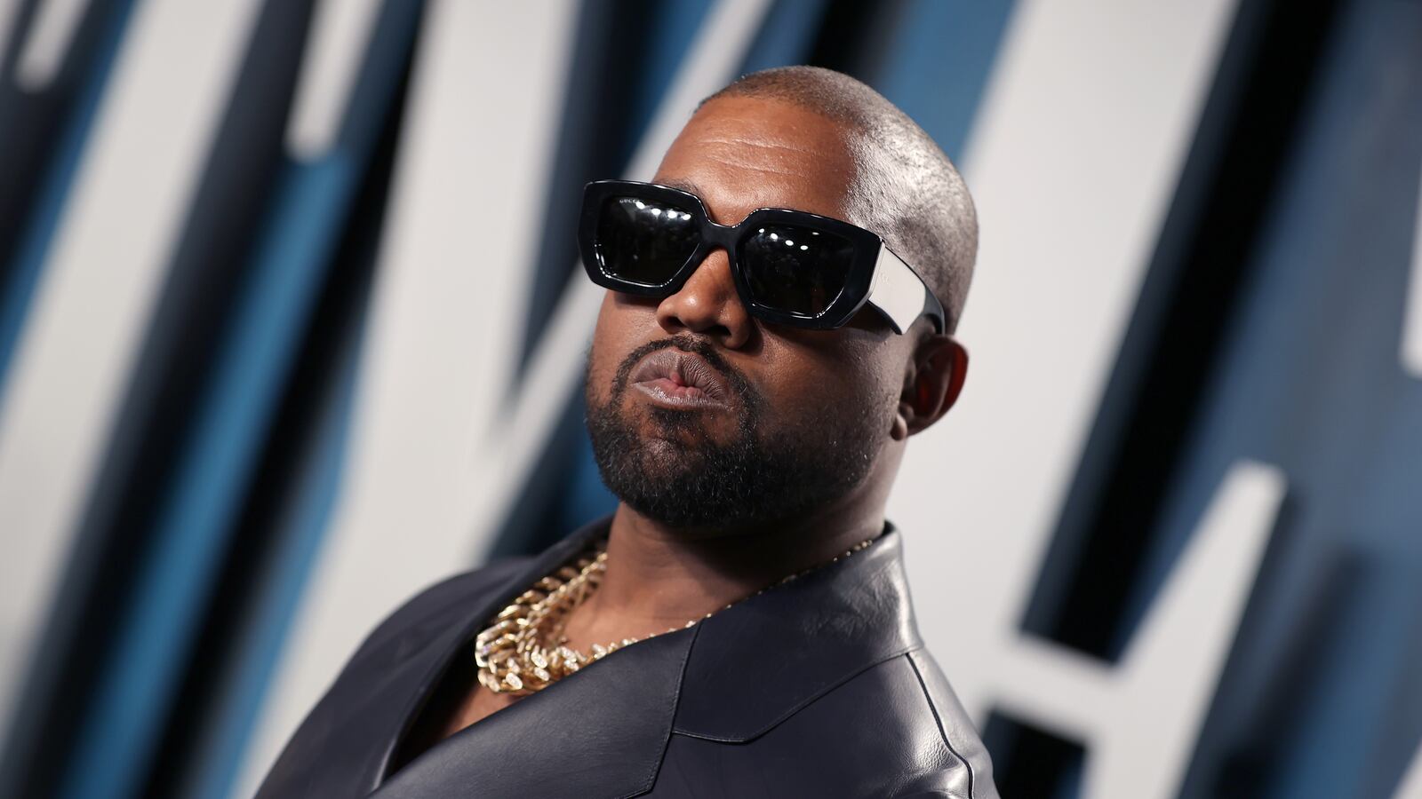 Kanye West attends the 2020 Vanity Fair Oscar Party on February 09, 2020 in Beverly Hills, California.