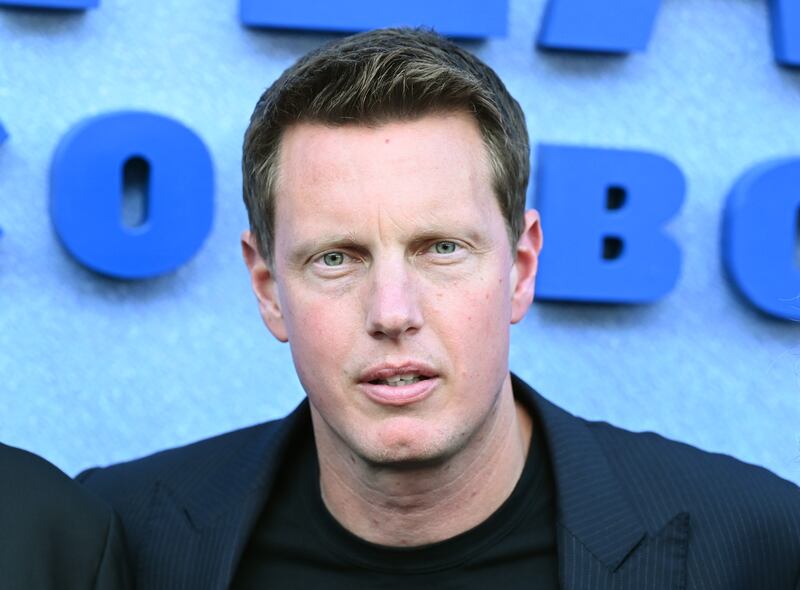 David Ellison at Netflix's "America's Team: The Gambler and His Cowboys" at The Egyptian Theatre on August 11, 2025 in Los Angeles, California. (Photo by Gilbert Flores/Variety via Getty Images)