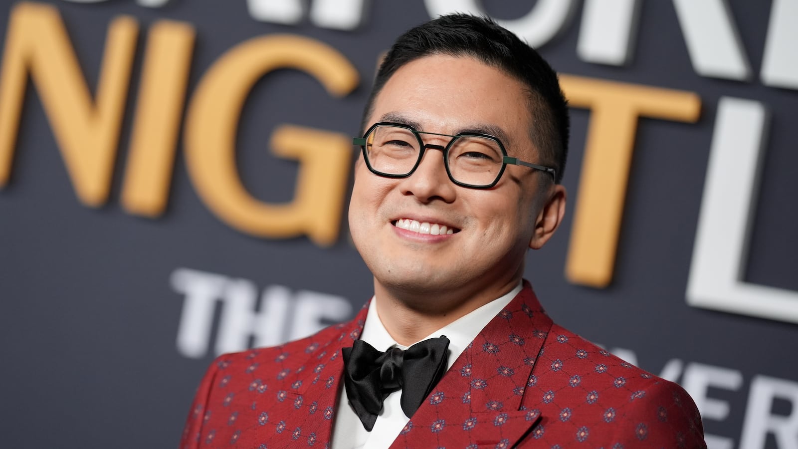 Bowen Yang at SNL50: The Anniversary Special at 30 Rockefeller Plaza on February 16, 2025 in New York, New York. (Photo by John Nacion/Variety via Getty Images)