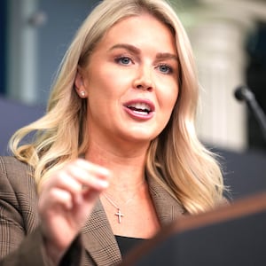 White House Press Secretary Karoline Leavitt